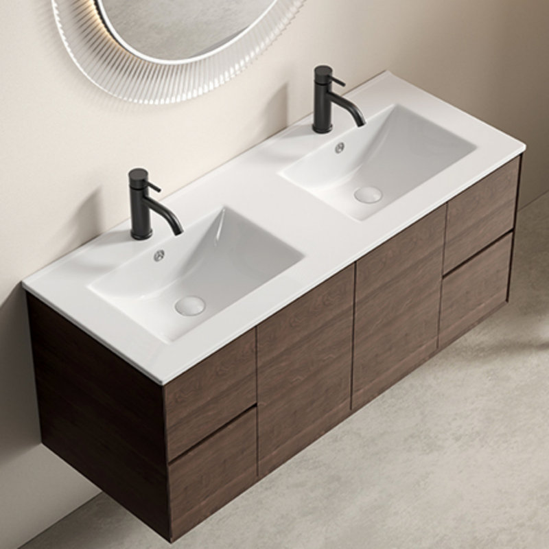 Lavabo pour salle de bain en céramique