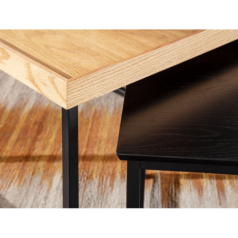 Jashelle Coffee Table, Brown/Black