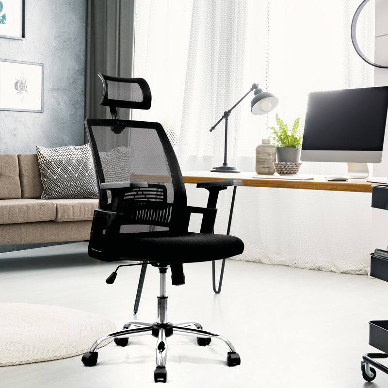 Gianluca Office Chair with Headrest