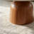 Meranda 35"/41" Round Sintered Stone Coffee Table With Walnut Solid Wood Pedestal For Living Room & Home Decor-1245728161-1245728162
