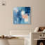 «Whispering Blue II», art abstrait bleu par -1902896080-1902895909