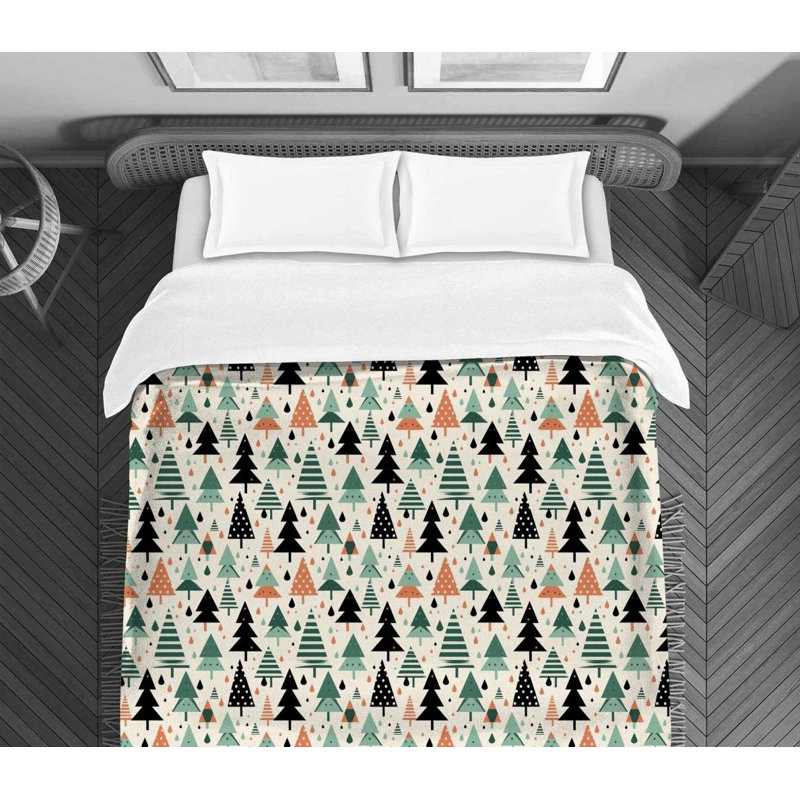 Édredon scandinave pour arbre, Grand édredon