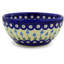 Floral Peacock Stoneware Rice Bowl