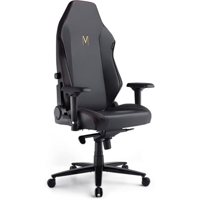 Gaming Chair Ergonomic PC Game Chair- Lumbar Support Headrest 4D Armrests Computer Chair by Inbox Zero