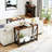 Entryway Table,Sofa Table with 2 Tier, Console Table-87783441