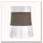 Outdoor Wood Grain Square MGO Side Table-939866501