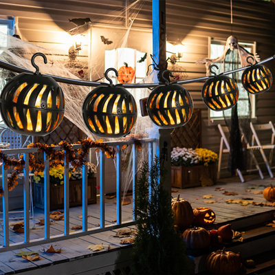 204'' Solar LED String Lights