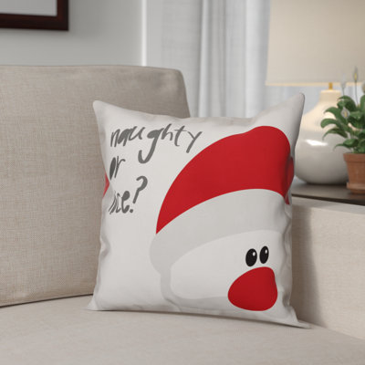 Reversible Throw Pillow