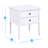 Emmett 2 Drawer Nightstand-550578921