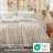 Bedsure Tufted Embroidery All-Season Microfiber Comforter Set-110508887-110508885