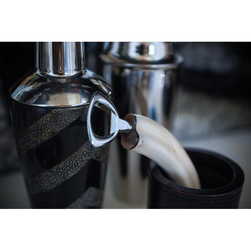 Genuine Warthog Tusk Bottle Opener