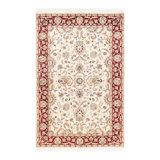 Classic One-of-a-Kind 4' 2" X 6' 5" Hand Knotted Area Rug