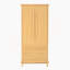 Armoire de cuisine avec tablettes, armoire d'appoint en bois avec 3 tiroirs pour la cuisine et la salle à manger-1194340335