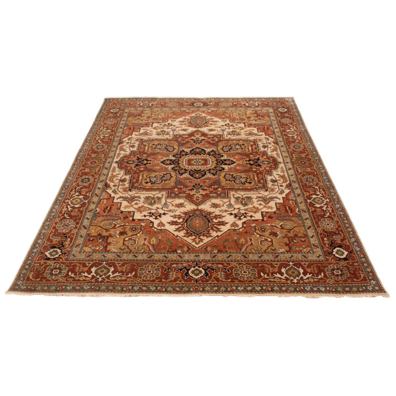 Tapis ivoire Jules Sultane 8 pi 7 po x 11 pi 8 po