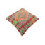 Coussin Boho Chic Turkish Rosebach tissé à la main Kilim