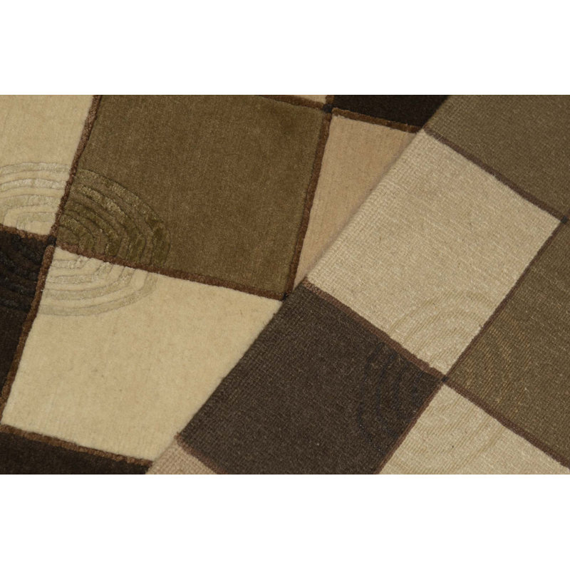 Checkered Area Rug