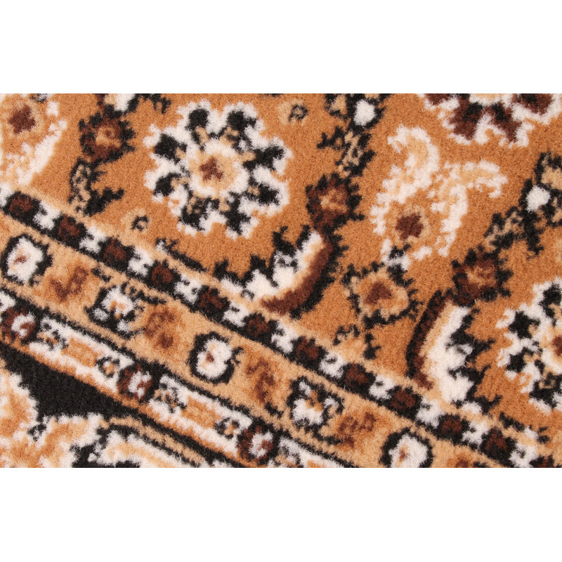 Nickols Oriental Hand Woven Area Rug, Rectangle 120 x 160cm