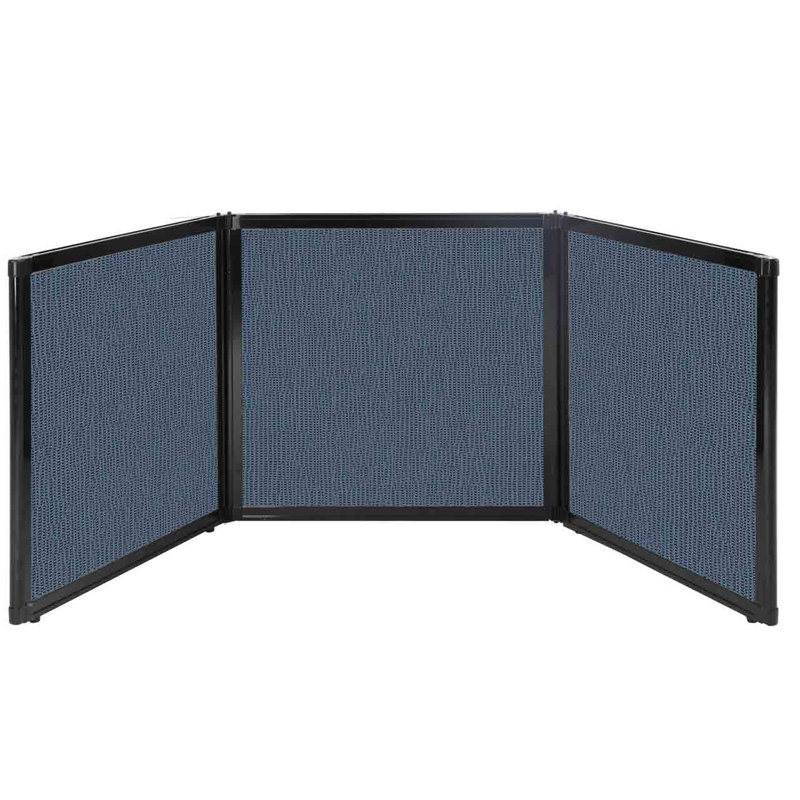 Présentoir sur plateau, 24 po x 99 po, Océan