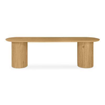 Povera Solid Wood Bench