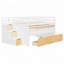 Lit mezzanine avec bureau coulissant, lit gigogne et marches de rangement-1984121041-1984121040