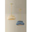 Luminaire suspendu 1 lumière en forme de pia par Hilary Matt pour Mitzi-126674601