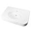 Nantucket Sinks 31.5-inch Fireclay Wallmount Console Bath Sink