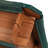 Gorilla Playsets 45.5" x 8" Solid Wood  Square Sandbox with Cover
