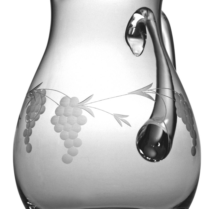 Pichet rond classique à coupe manuelle Sonoma