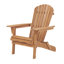 Chaise pliante d'extérieur pour 2 personnes, pré-assemblée, fabriquée en bois de pruche pour la conception en bois de bord de mer