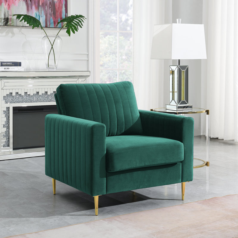 Marienthal 2 - Piece Velvet Living Room Set, Teal