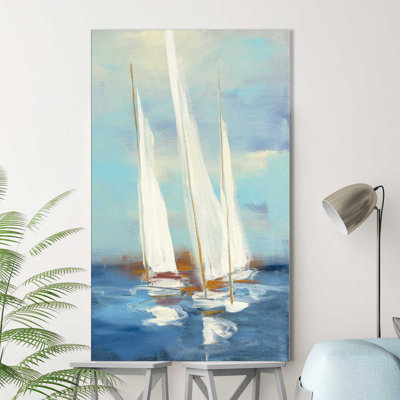 " Summer Regatta III " by Julia Purinton