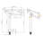 Pot Filler Faucet With Extended - Covered Brass, Double Handles For Precise Water Regulation, Surface Treated To Corrosion, Quiet & No-Splash Flow Arm Coated Handle Design Smooth Control, Special-1691329707