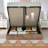 Arcadia Hydraulic Lift Up Storage Upholstered Platform Bed,Velvet Brown,Full-804832956-804832959