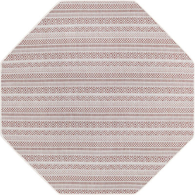 Tapis d'extérieur scintillant couleur brique