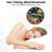 Spacecraft Desert Planet Clock Wall Decor