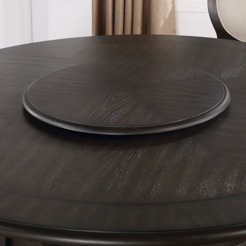 Faaija Solid Wood Base Dining Table