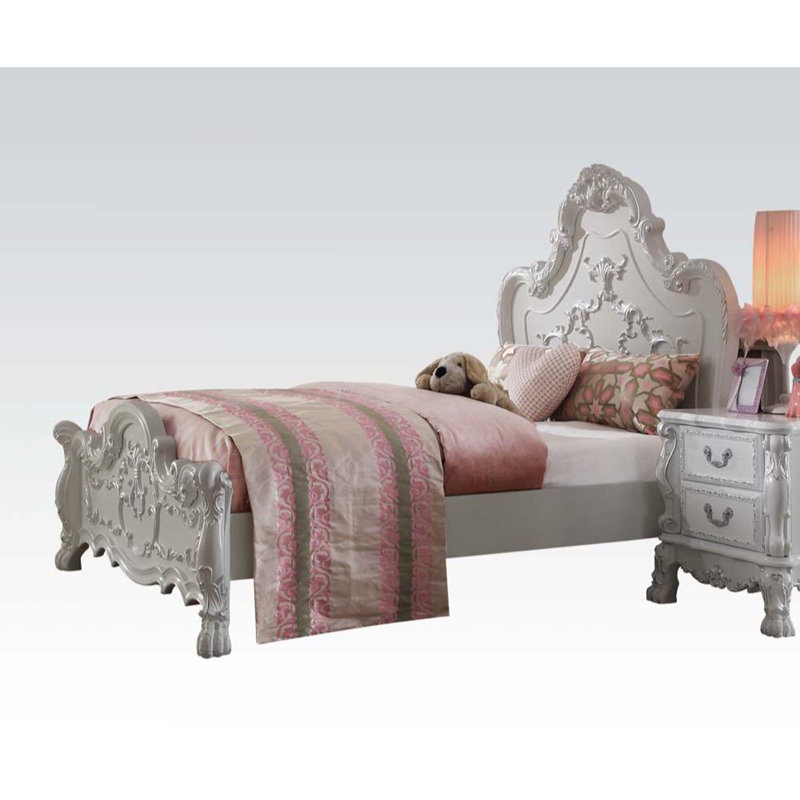 Dipa Standard Bed, Queen, White
