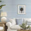 Imprimé Centric Elegant Palm encadré sous verre, design par LSR Design Studio-189100332-189100321