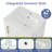 Shevonda 20'' Single Bathroom Vanity with Ceramic Top-1235264727
