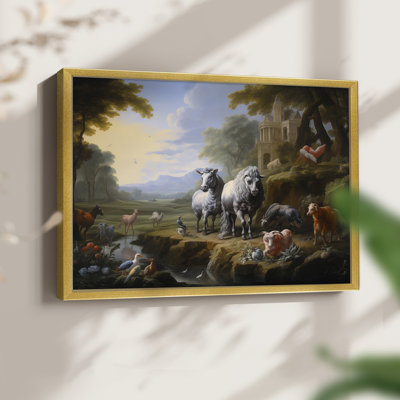 Wildlife Series-XXV -Framed Print - Restickable