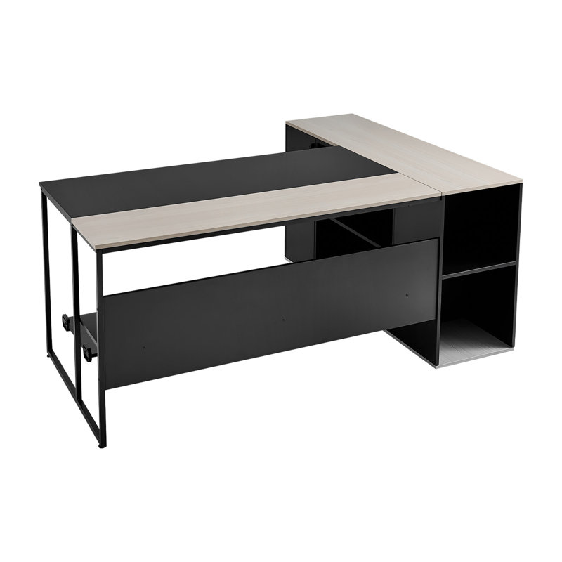 Bureau de direction en L