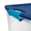 Loquet et porte 12 gallons Sterilite-47442855-105005615-105005609