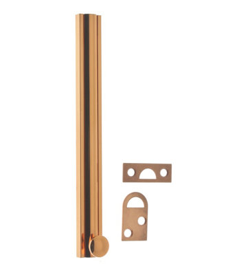 Solid Brass Surface Bolt