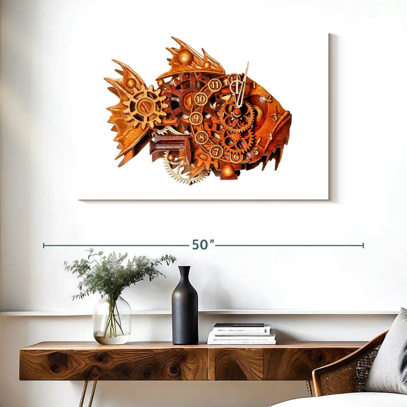 Senne Modern Carved Wood