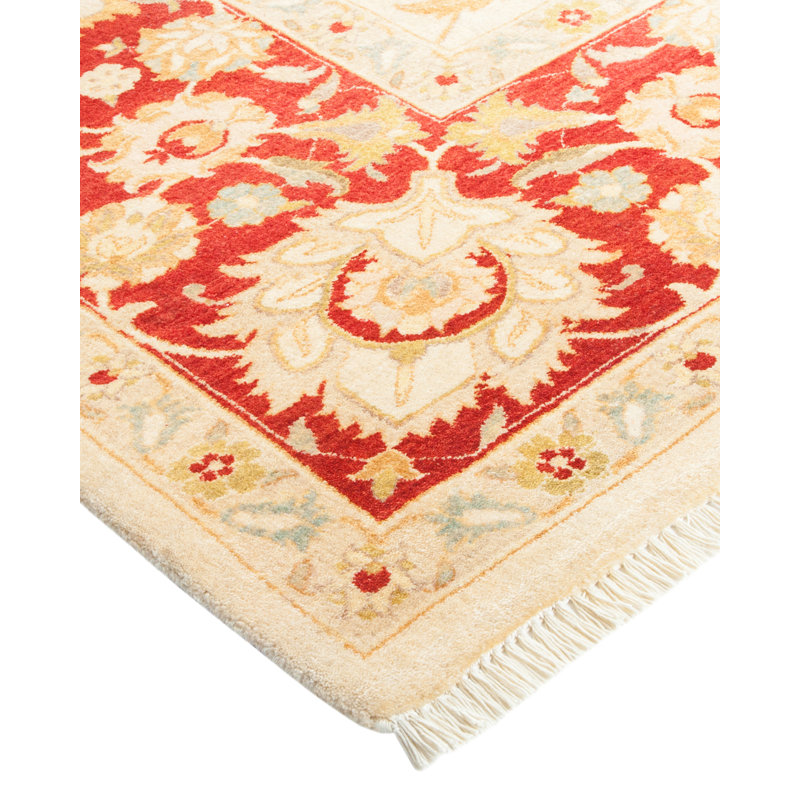 Classic One-of-a-Kind 8' 2" X 9' 10" Hand Knotted Area Rug