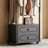 Ash Wood Freestanding Entryway Coat Rack-1301943816