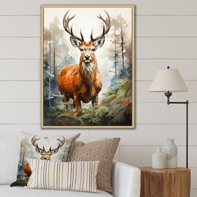 Deer Wonderers IV