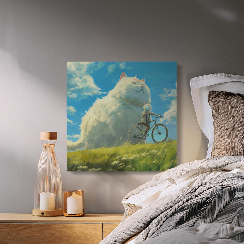 Riemer Wrapped Canvas Print Set, 14x14