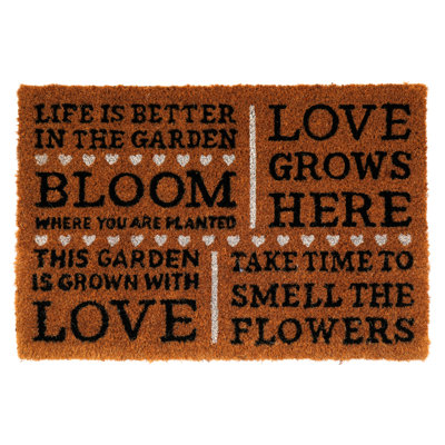 Weatherwax Outdoor Doormat