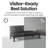 Armaquis Twin 66'' Faux Leather Convertible Sofa-1806124472